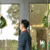 DIY - Christmas decoration ideas | trang trí Giáng Sinh từ 'cây nhà lá vườn' Hình ảnh